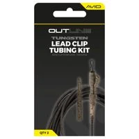 Avid Carp Outline Lead Clip Tungsten Tubing Kit